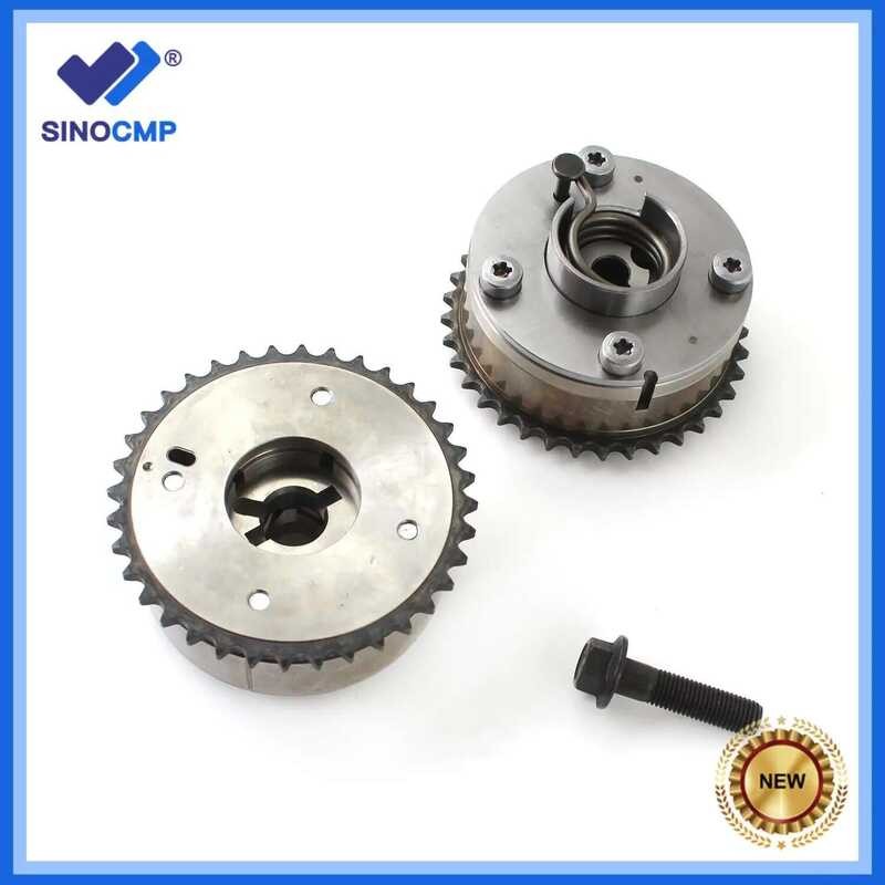 VVT ชุดเกียร์แคมชาฟท์ เครื่องยนต์ 13050-0T010 13070-0T011 สำหรับ Toyota Corolla MATRIX PRIUS 1.8L 1Z