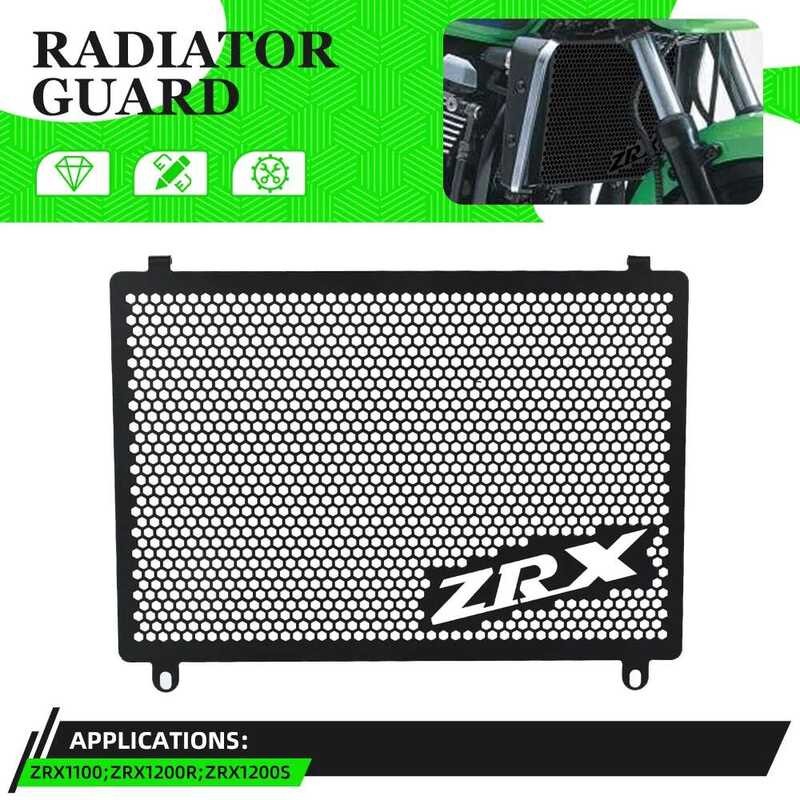 Kawasaki สำหรับ ZRX1100 ZRX1200R ZRX1200S 1997-2004 อุปกรณ์เสริมรถจักรยานยนต์ ฝาครอบป้องกันกระจังหน้