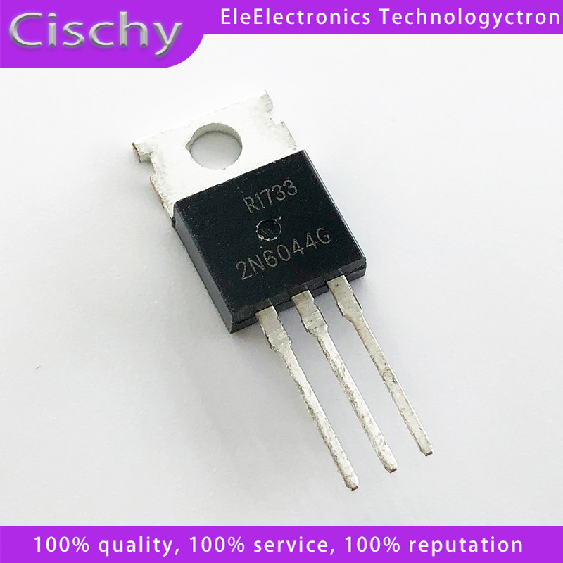 5 ชิ้น/ล็อต 2N6040G 2N6040 2N6043G 2N6043 2N6044G 2N6044 2N6045G 2N6045 TO220