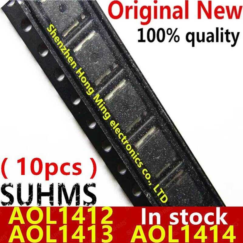(10 ชิปเซ็ต ชิ้น) 100% ใหม่ AOL1412 AOL1413 AON1413 AO1412 AO1413 1412 1413 AOL1414 AO1414 1414 (10