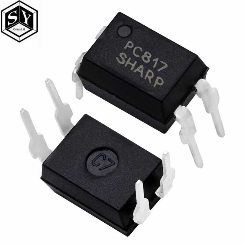 ชิ้น 10 PC817 EL817 817 817C FL817C PS817C โอปโตคัปเปลอร์แบบ DIP