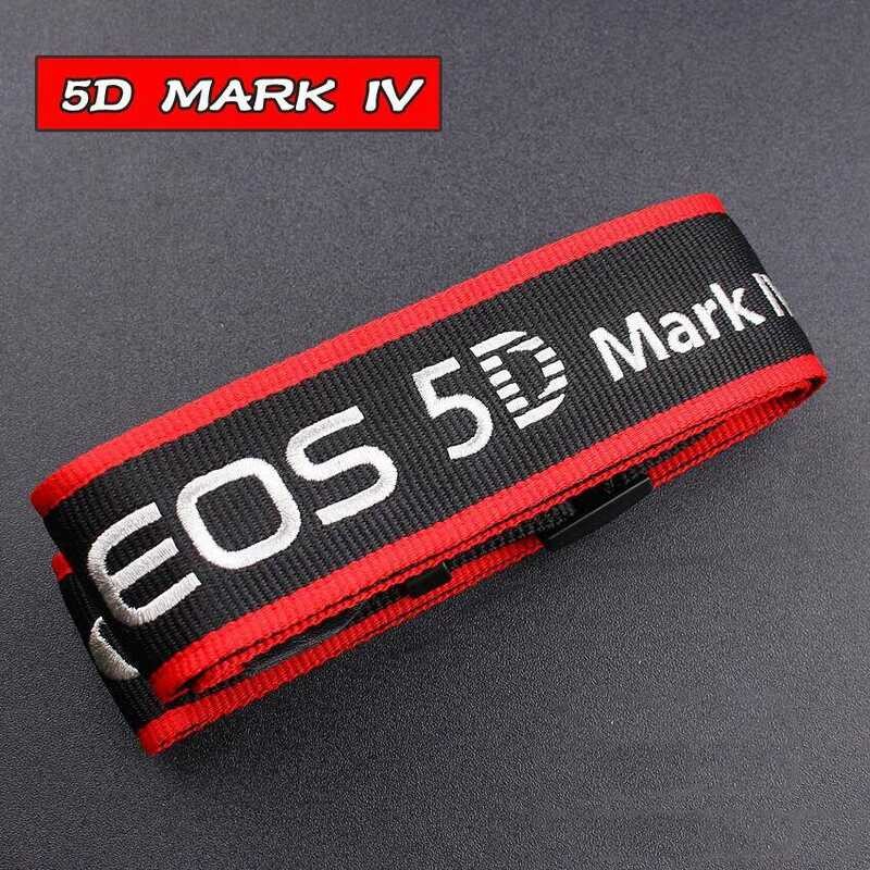 ❃ สำหรับ Canon EOS 5D Mark IV 5D4สายคล้องคอสายคล้องคอใหม่เดิม