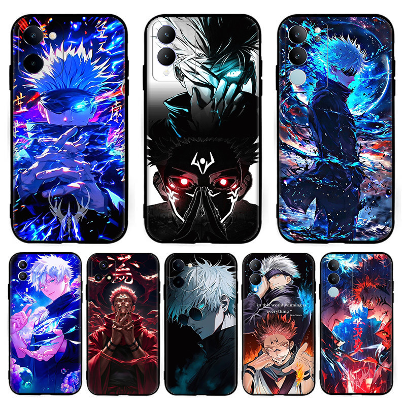 K5D การ์ตูนอะนิเมะ Cool Boy เคสโทรศัพท์สําหรับ Vivo U3 Y19 S1 S16 S17 S19 Pro S17 S17T T3 V5 lite Z9