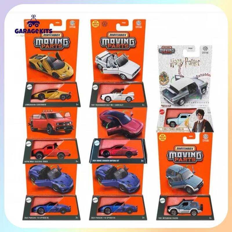 Matchbox รถรุ่น 70Th ANNIVERSARY Series รถรุ่นเคลื่อนย้ายได้ประตูของเล่นเด็กสะสม Fwd ของเล่น Gift28