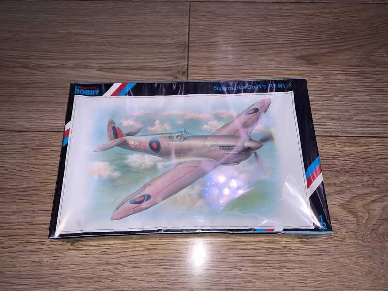งานอดิเรกพิเศษ SH72037 1/72 สปิตไฟร์ PR .X