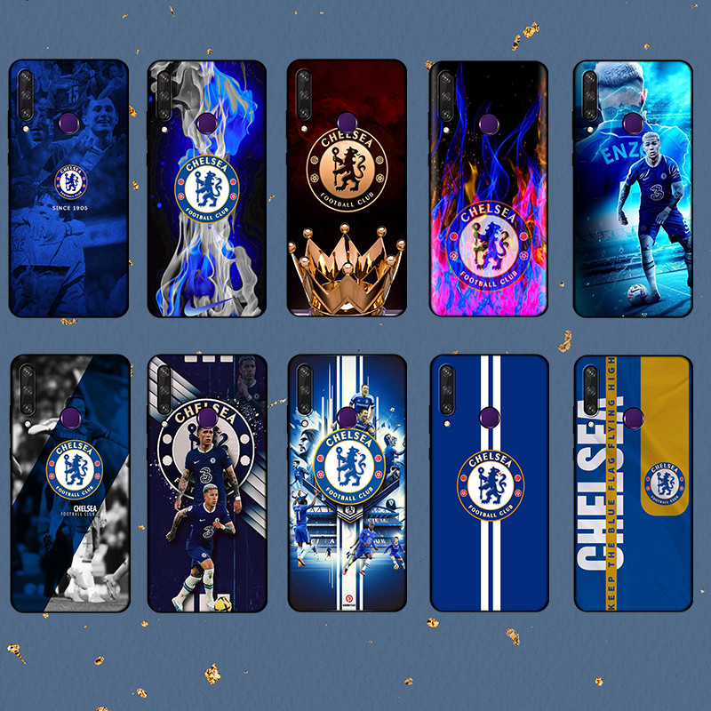 สําหรับ Huawei Nova 2 Lite 2i 3 3i 4E 5i 5T 7 SE 8i เชลซีฟุตบอล Club Anti fall เคสโทรศัพท์