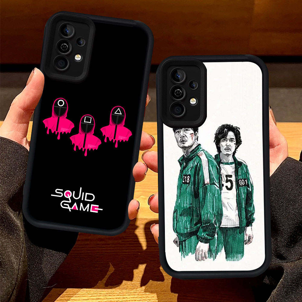 R38 Permainan Squid Samsung Galaxy A13 A30S A23 A52S A50S A52 A50 5G Case