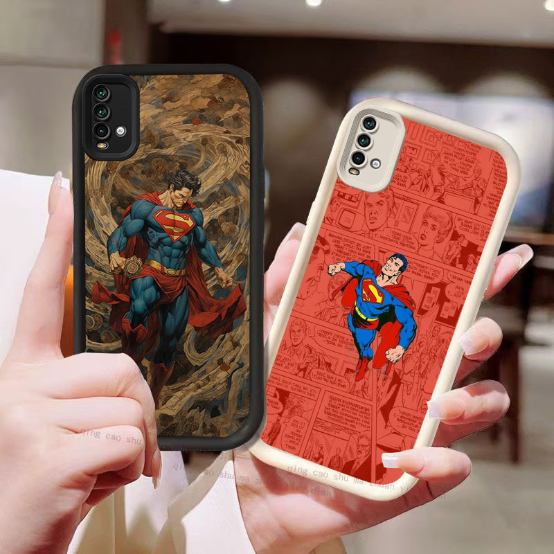 YZ-112 Superman สวยมากๆสําหรับ Xiaomi Redmi หมายเหตุ POCO 11S 11 M3 M4 GT 11T X7Pro SE 9T 30 Pro 5G
