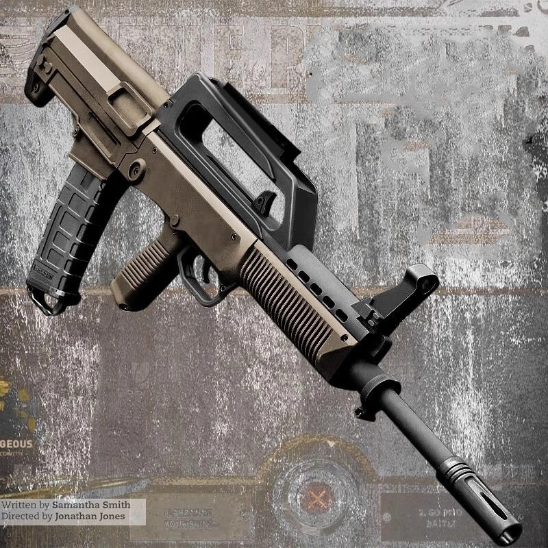 ใหม่ Bingfeng 95-1 Nylon Fire Electric เปิดตัว Charge QBZ95 อย่างต่อเนื่อง