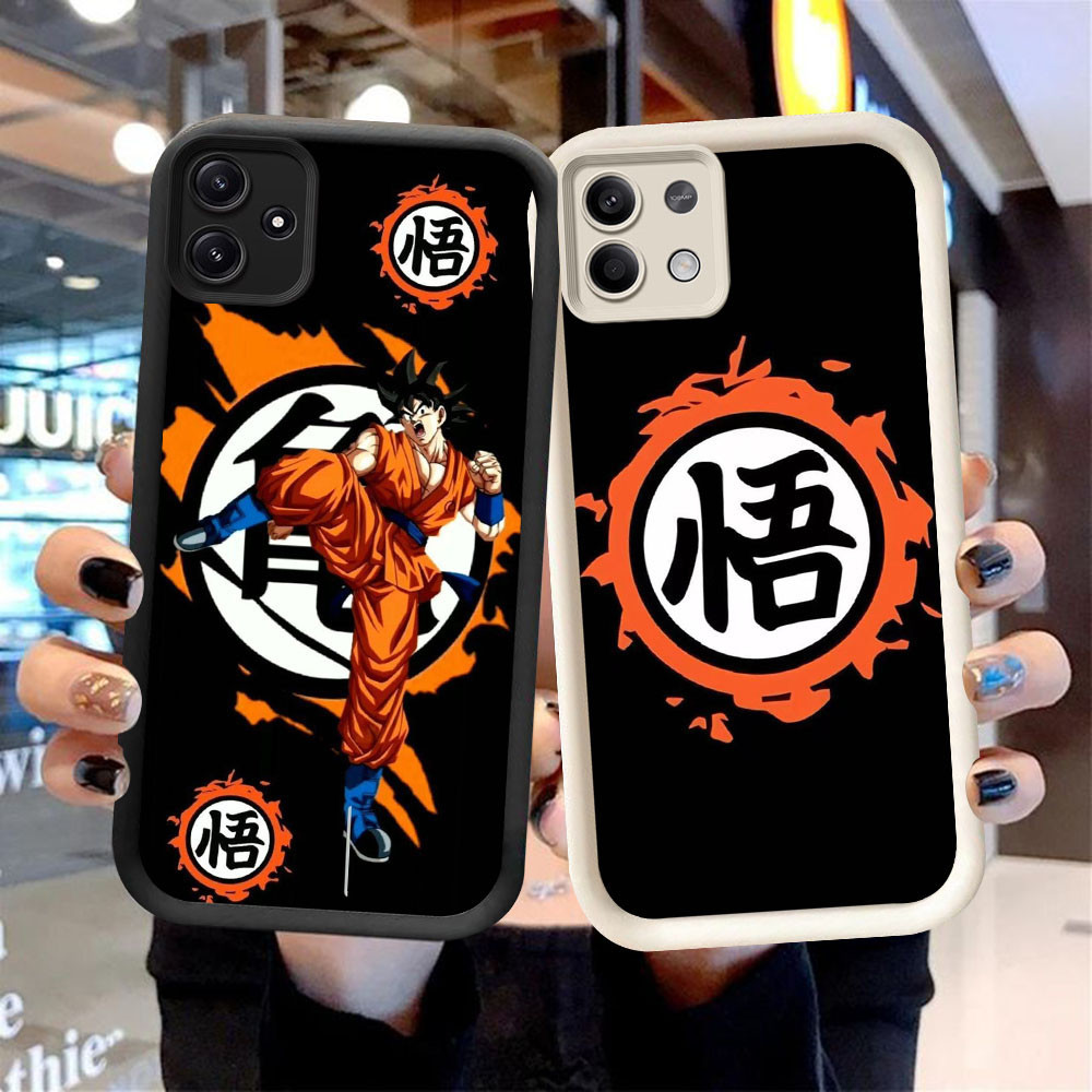 MK-66 GOKU ปลอกซิลิโคนอ่อนนุ่มสําหรับ Xiaomi Redmi Note 12 13 14 Pro