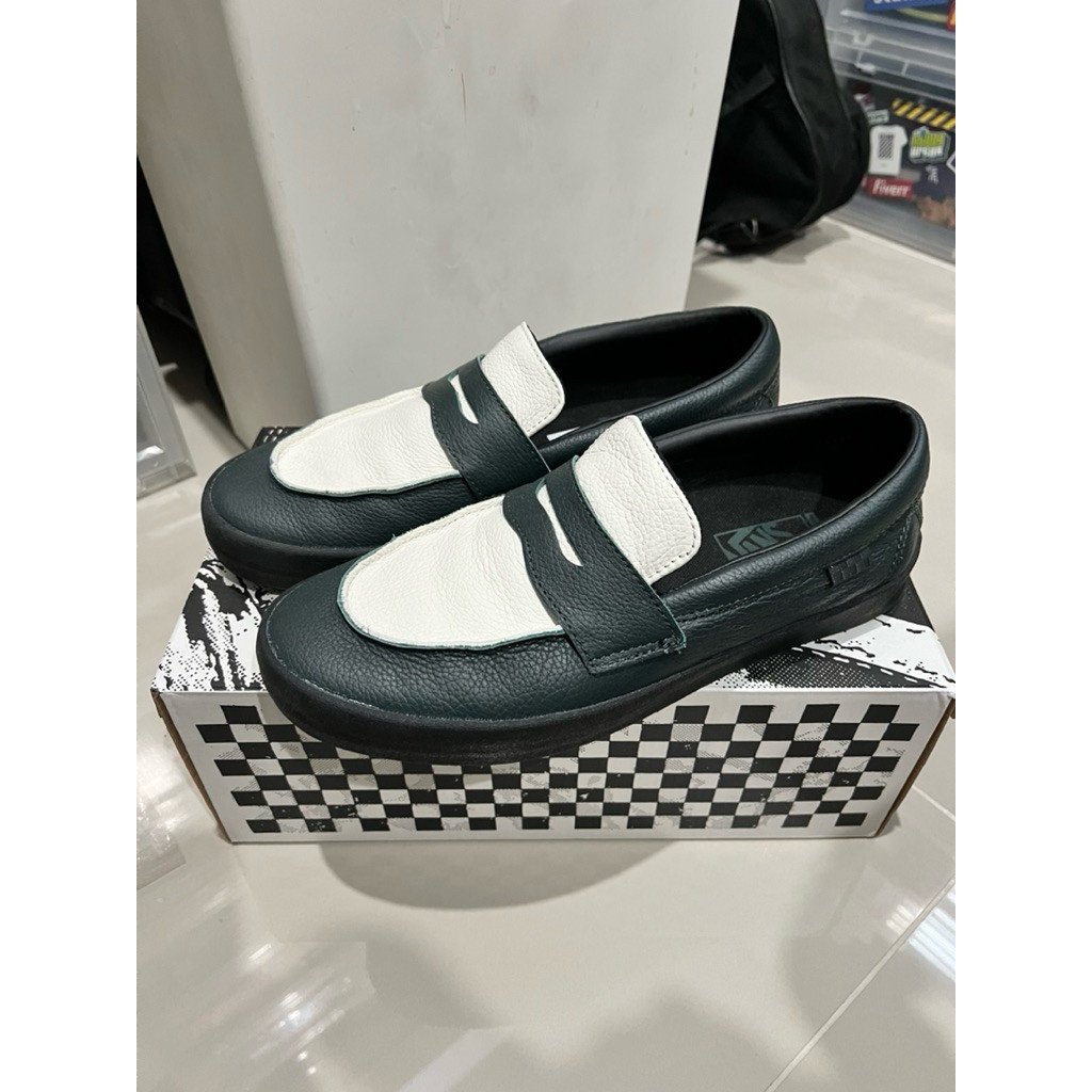 ♞ของแท้ VANS SKATE LOAFER DARK FOREST 2025
