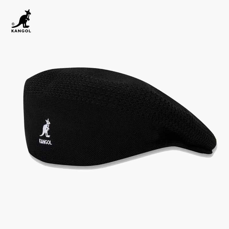❤ KANGOL Tropic 504 Ventair ของแท้หมวกเบเร่ต์ผู้ชายแฟชั่นหมวกขนสัตว์สตรีหมวกลำลองเบเร่ต์ฤดูใบไม