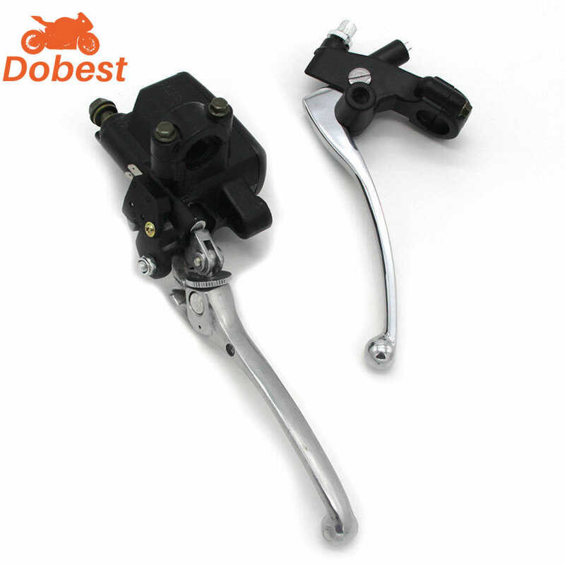 ปั๊มเบรค For Honda CB400F CB-1 CB400SF CB400 Superfour NC31 CB400 VTEC CB500 CB500S CB600F HORNET 6