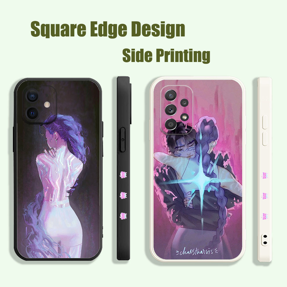 ปลอกสําหรับOPPO Reno5 Z OPPO A94 A8 A31 A5 2020 A1K A7X A52/A72/A92KPop Demon Huntersกระดาษโปสเตอร์X