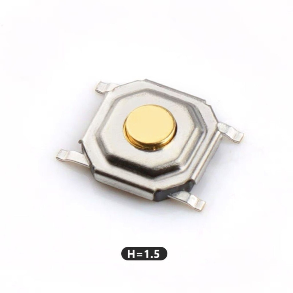 Mouse Patch Micro Switch เหมาะสําหรับ Logitech G9X G500 G700 M905 ปุ่มด้านข้าง DPI ฯลฯ 5 * 5 * 1.5