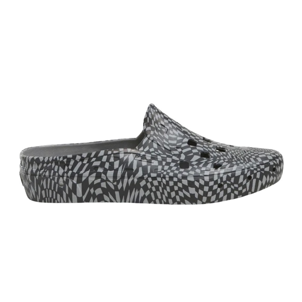 Vans Slip-On Mule Trk (ดํา/ดํา/เทา)