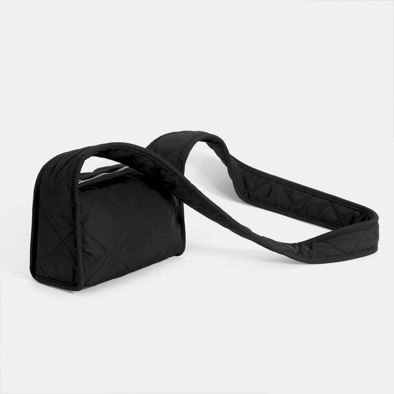 ❤ COS ผู้หญิง Diamond Quilting กระเป๋าสะพายความจุขนาดใหญ่ 202