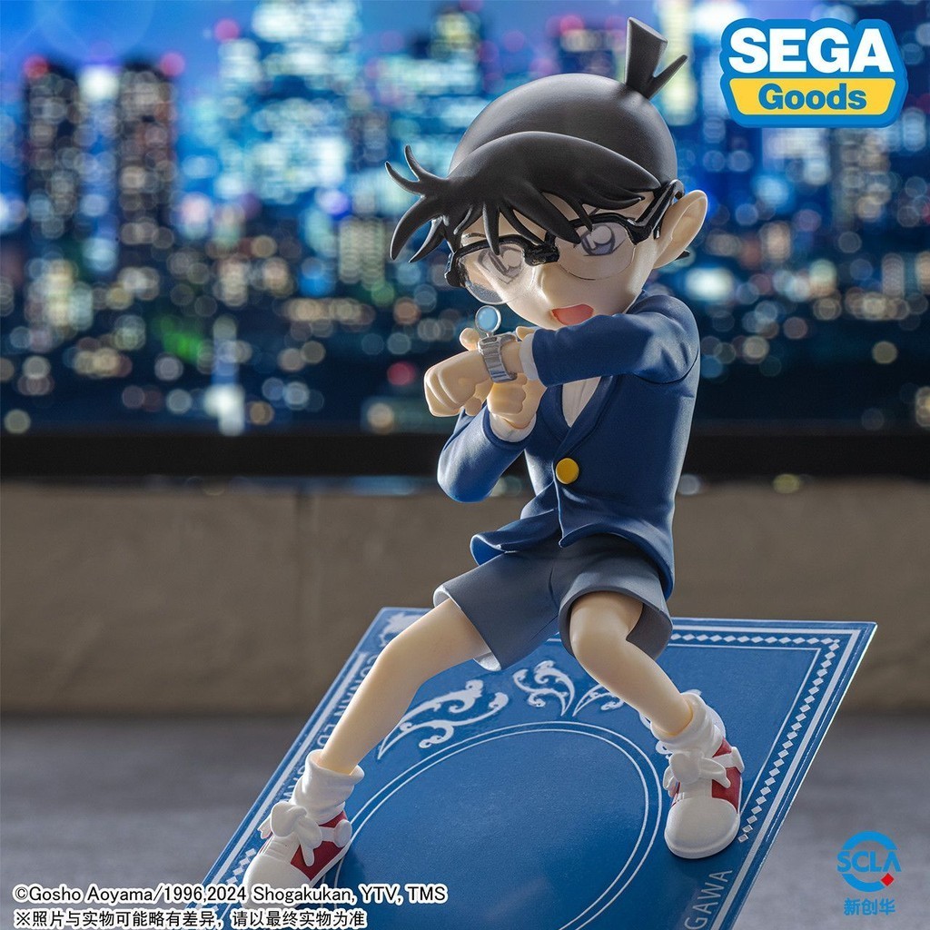 🎁 Sega LUMINASTA นักสืบ Conan Edogawa Conan ตัวเลขที่สวยงาม