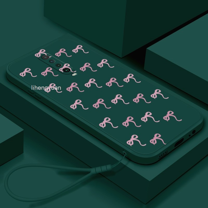 Redmi K30 K30i K30S K40 K40 Pro Plus K40 Ultra K60 Pro Redmi K60 Ultra CaseสีดําGlossy TPU Soft Case