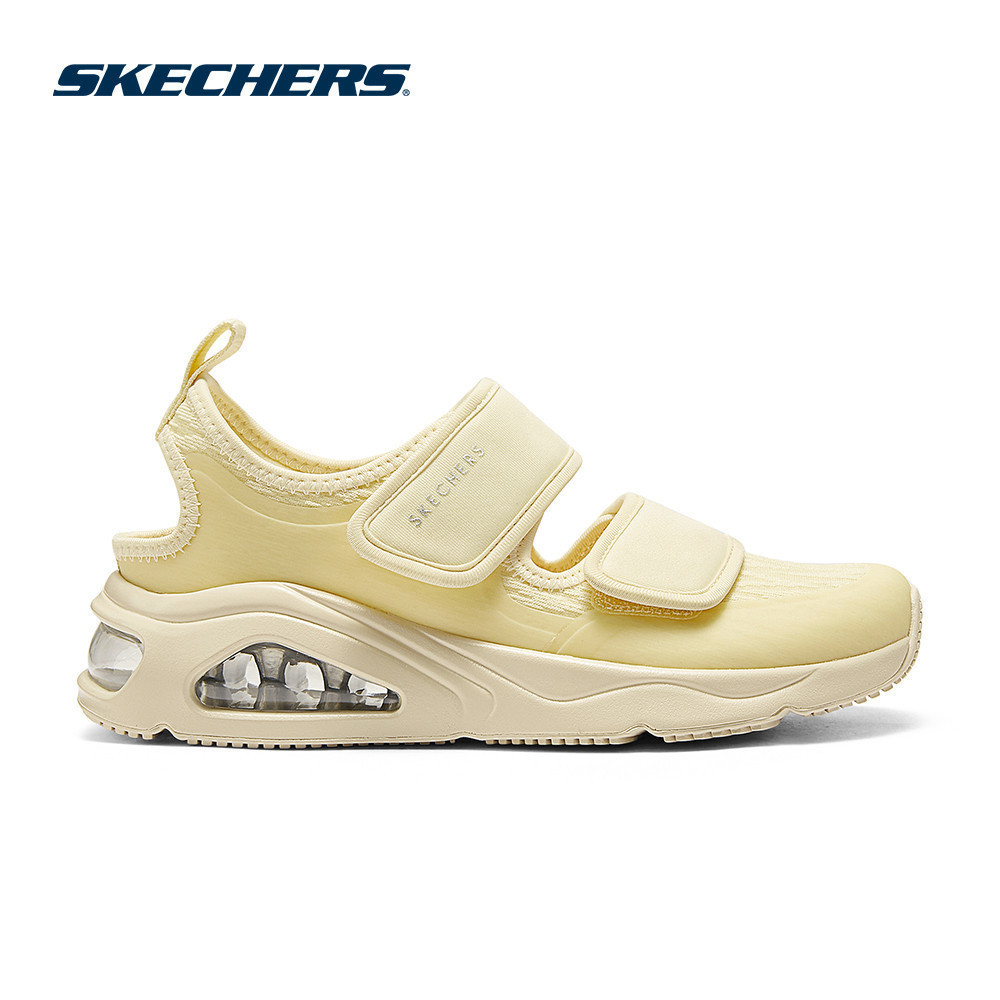 Skechers สเก็ตเชอร์ส รองเท้า ผู้หญิง Street Tres-Air Uno Shoes - 177406-YLW