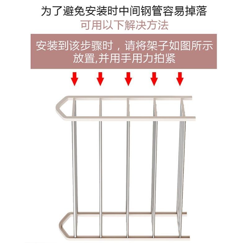 🔥ของแท้🔥 Shoe Rack Simple Multi-story Rental House Slipper Rack Shoe Cabinet Home Door Rack Shoe