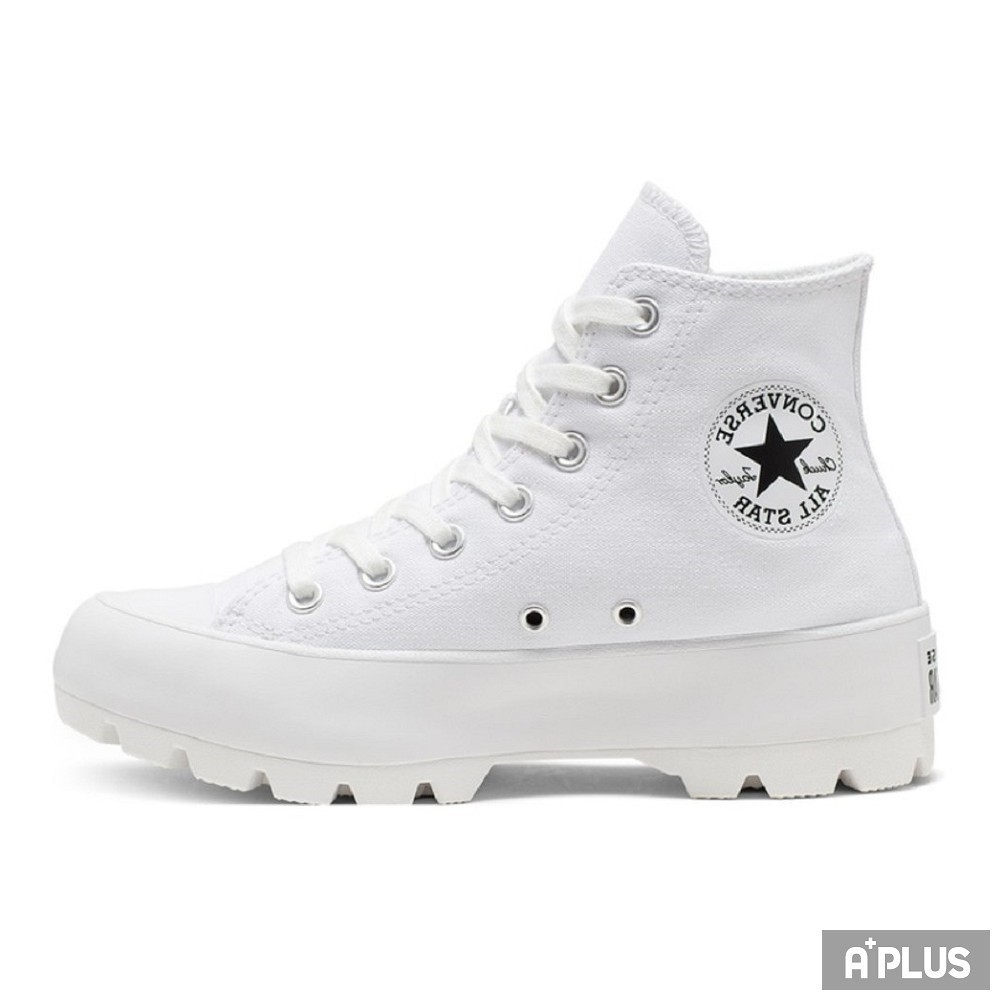 yu ♞,♘CONVERSE รองเท้าผ้าใบผู้ชายและผู้หญิง ALL STAR LUGGED หยักพื้นรองเท้าหนา - 565901C / 565902C