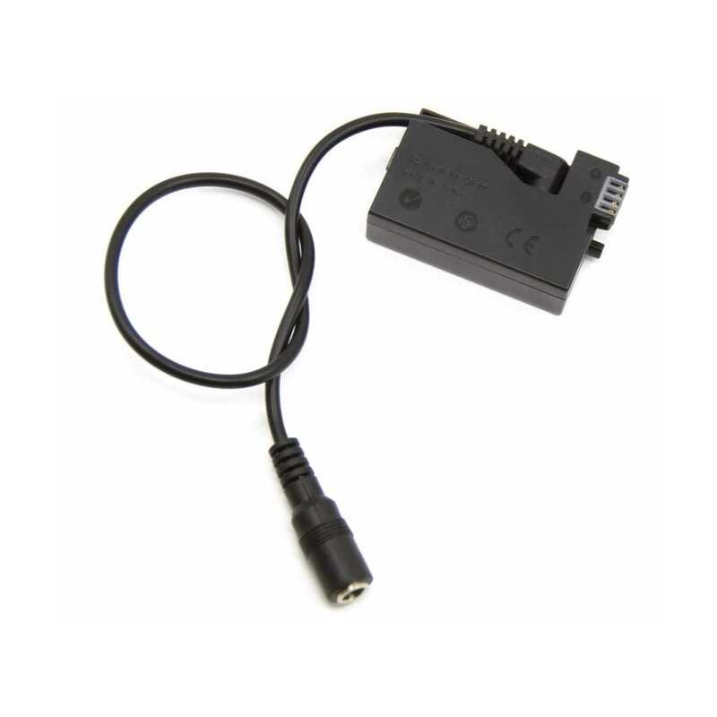 LP-E8 2 LPE8 Dummy Battery DR-E8 DC Coupler With 3011To 5521 Cable For Canon EOS T2i T3i T4i T5i