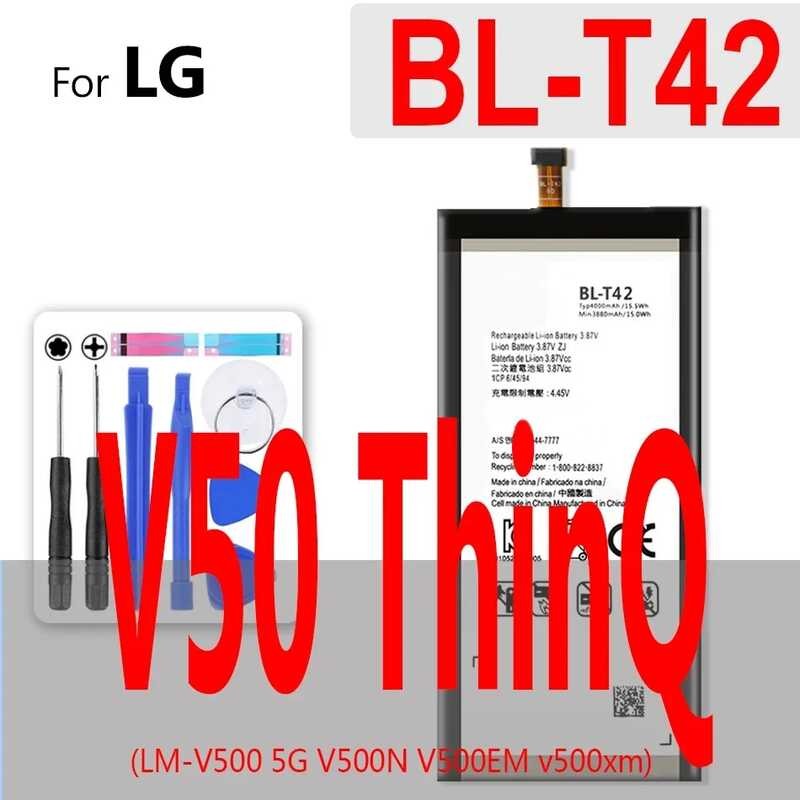 แบตเตอรี่ BL-46G1F สำหรับ LG K10 K20 K30 K7 K8 K4 2017 พลัส / V10 V20 V30 V50 รายละเอียดต่ำ Q / Q6 Q