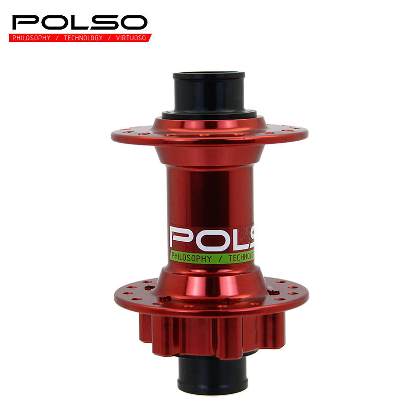 Polso MTB Hub 32/36 หลุมดิสก์เบรก 2 แบริ่งปิดผนึก HG BOOST จักรยานเสือภูเขาดุมล้ออลูมิเนียม