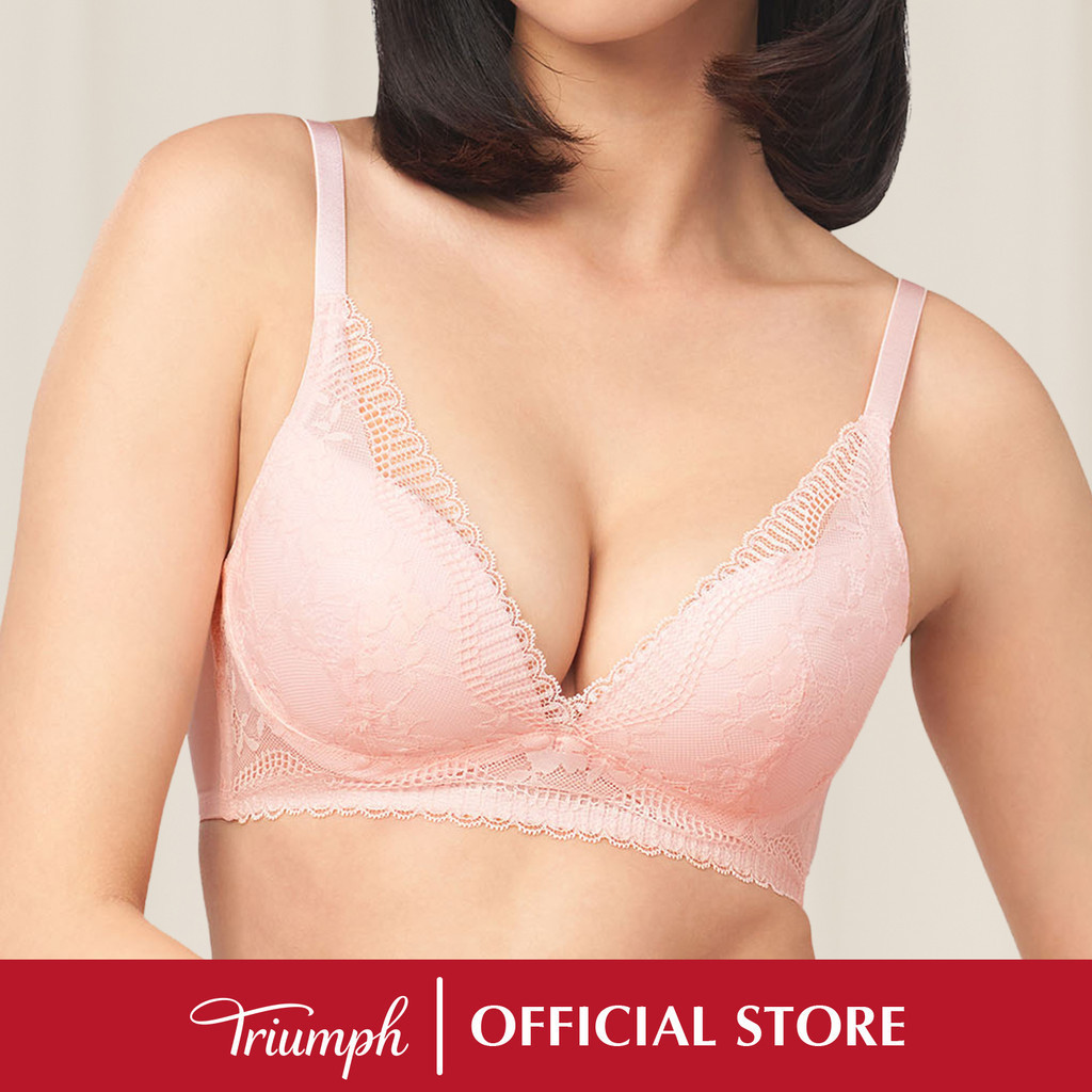 Triumph Aqua Fresh Non-wired Deep V Pushup Bra