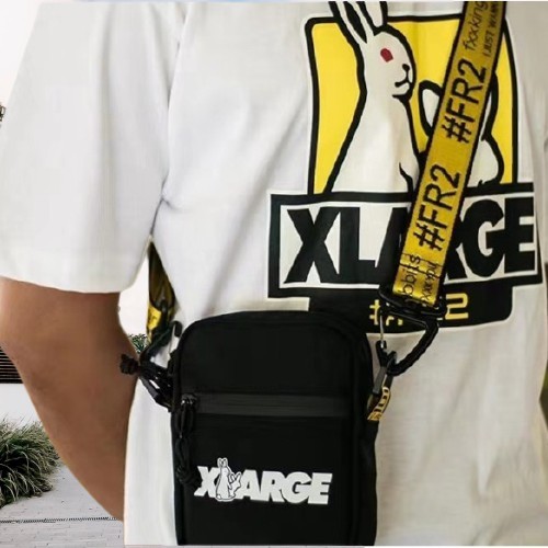 Fucking RABBIT FR2 XLARGE กระเป๋าสะพายกระเป๋ากระเป๋าสะพายข้างผู้ชายas Beg Lelaki Messenger กระเป๋า