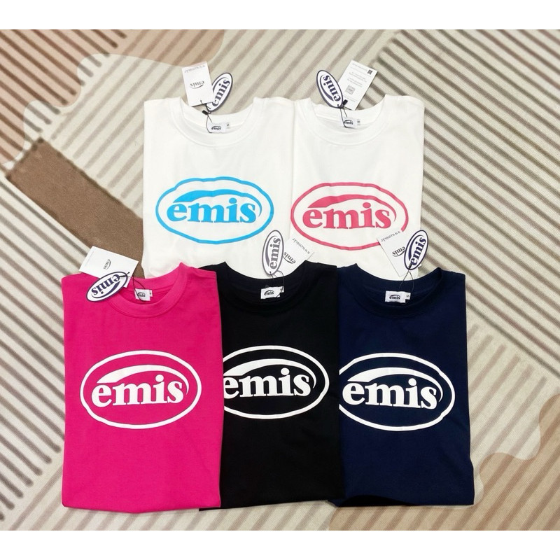 ♞,♘,♙EM02_เสื้อกร้าม Emis ((พร้อมส่ง)) gko