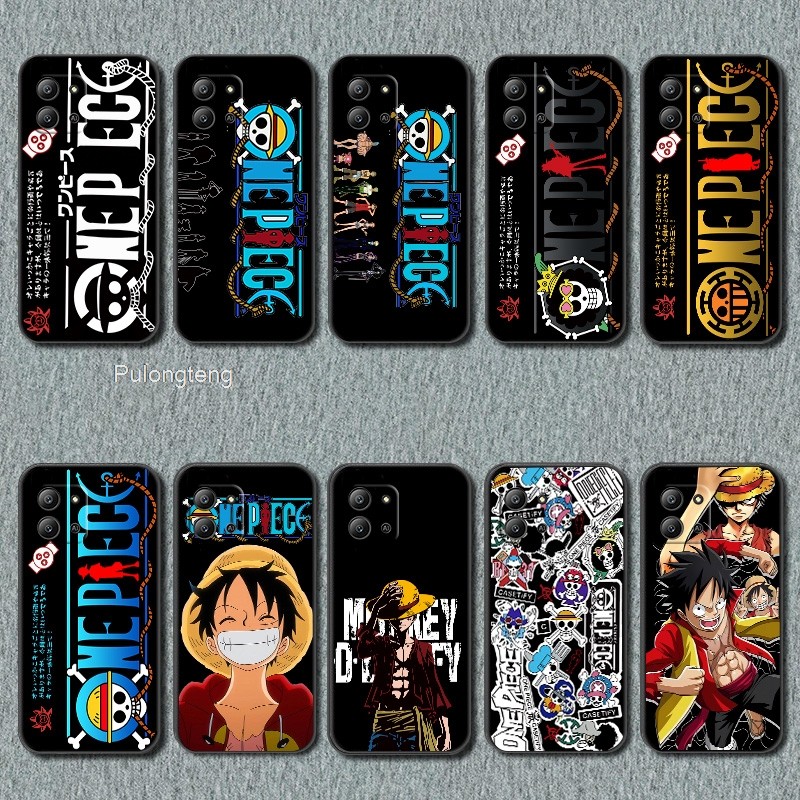 เคสวันพีซ infinix Hot 11 11S X662 X6812 เคสโทรศัพท์ซิลิโคนอ่อนนุ่มเคสการ์ตูนอนิเมะรวมทุกอย่างฝาครอบป้องกันการตก