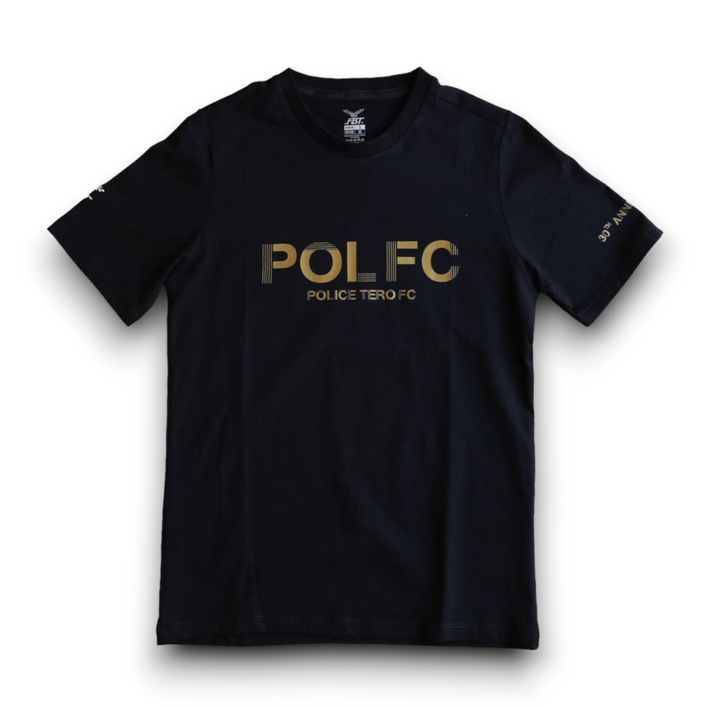 เสื้อยืด 30 ปี Police Tero FC