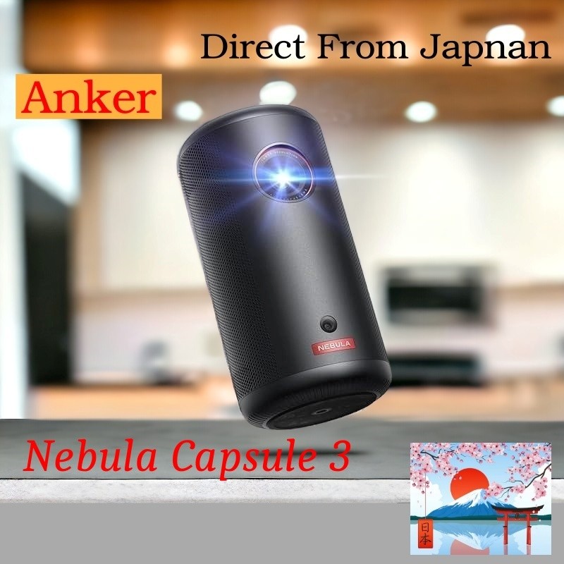 Anker Nebula Capsule 3 (Google TV-equipped mobile projector)