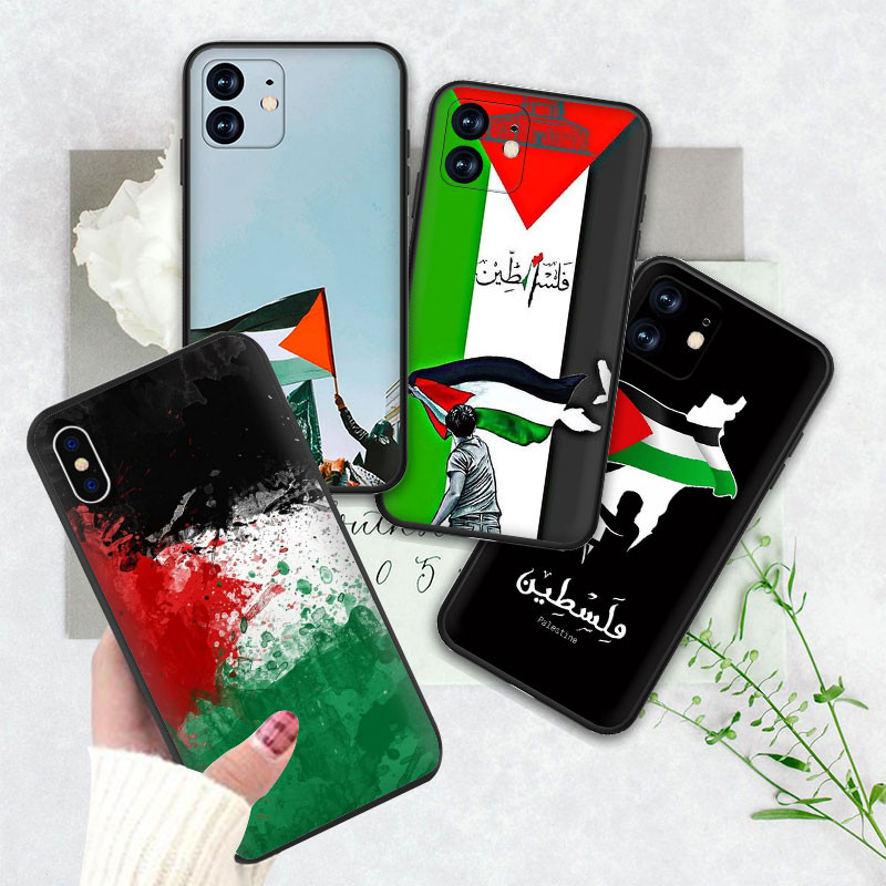 เคสโทรศัพท์สําหรับ Huawei Y6P Y7A Y8P Y9A Y5P Nova Y61 10SE 10E6 Palestine ซิลิโคนอ่อนนุ่ม
