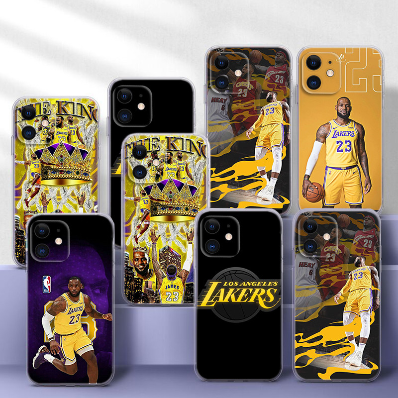 R76 Lebron James 23 Lj Lakers Soft สําหรับ Infinix S5 X652 S5 Lite สมาร์ท 4 X653 ร้อน 9 Pro 4C X653C