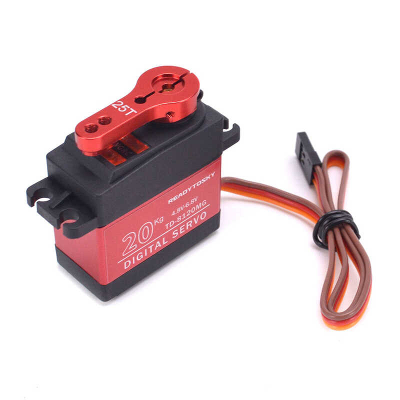 Δ 20 Td8120mg / 25 กิโลกรัม Td8325mg แรงบิดสูงเซอร์โวมอเตอร์กั