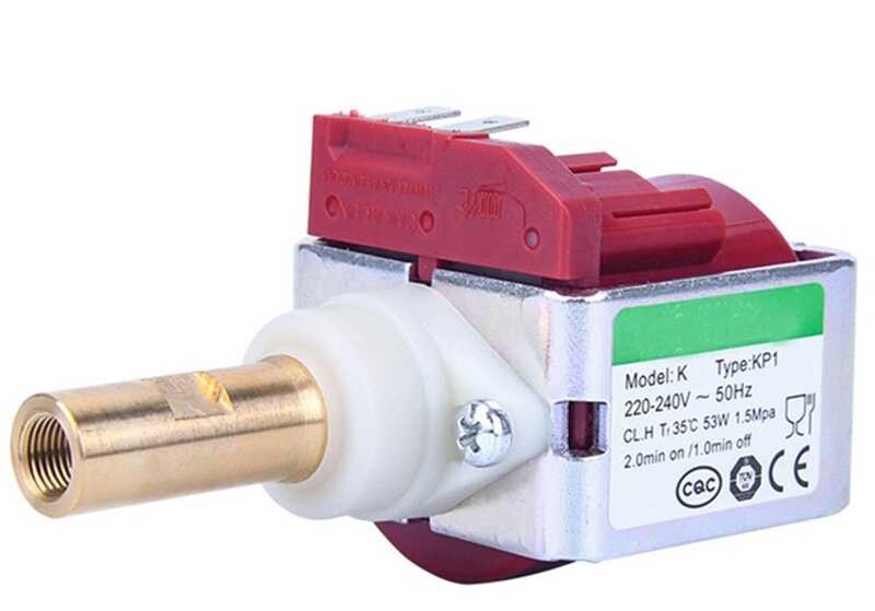 220V Kp1 53W Disinfection Cabinet/Coffee Hine Electromagnetic Water Pump Replacement ULKA Ex5/Def