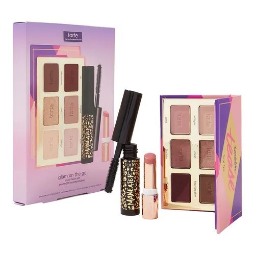 TARTE A Honeysuckle Holiday Maracuja Juicy Collectors Set ทาร์ต อายแชโดว์ พาเลท เซต