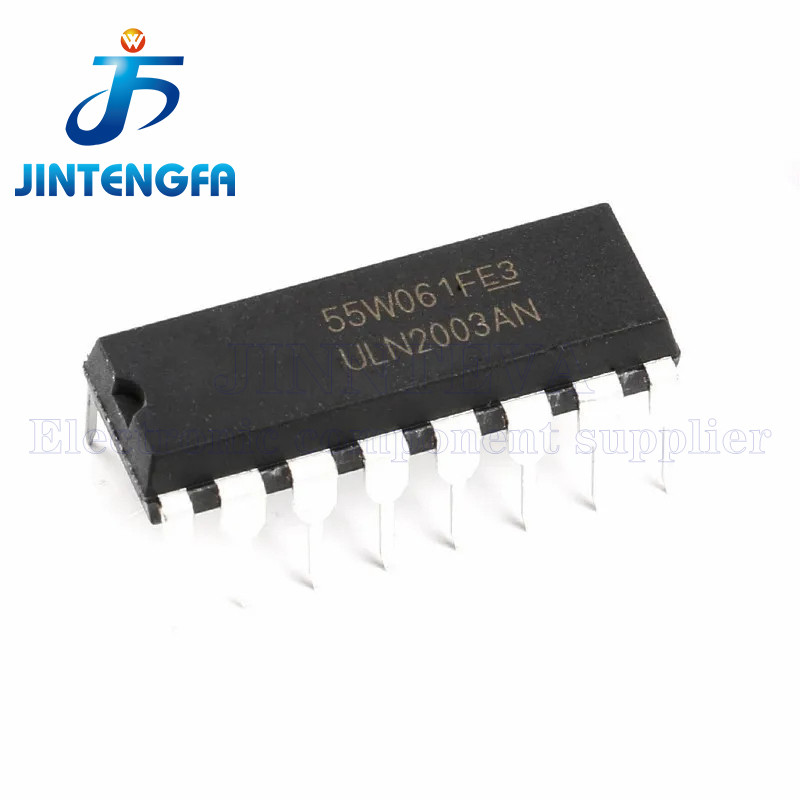 10PCS ULN2003 ULN2003APG ULN2003AN DIP-16 ULN2003ADR ULN2003A ULN2003ADR2G SOIC-16 Darlington ทรานซิ