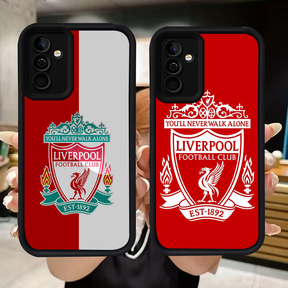 Q94 Liverpool-FC soft Casing สําหรับ Samsung A33 A23 S20 A52 A32 A52S A53 A72 S21 A73 S24 A13 A26 A1