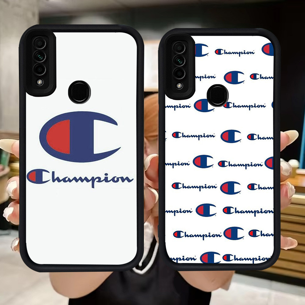 Q87 Champion_Drawing soft Casing สําหรับ OPPO F15 A53 A31 A53S Reno 3 A91 A33