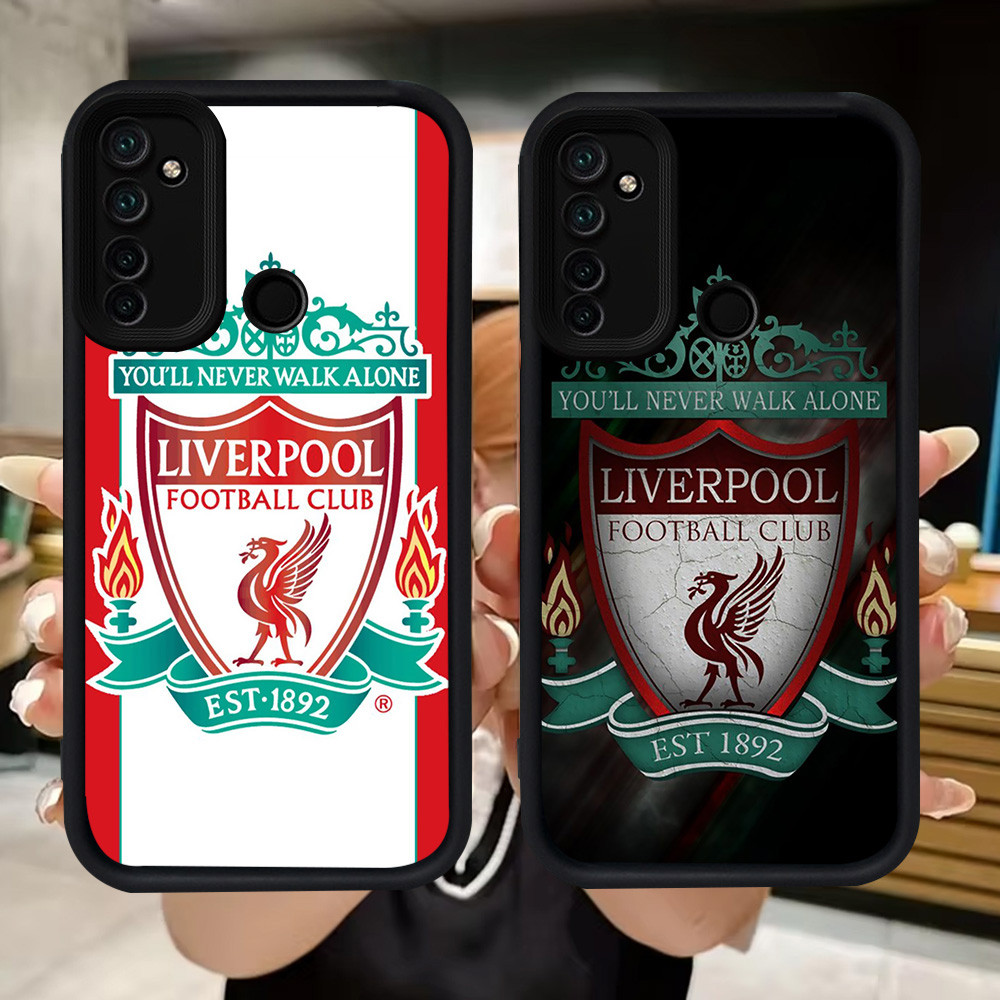 Q41 fc-liverlpool ฟุตบอล fc นุ่มสําหรับ Realme C2 Narzo 10A C17 7i C75 10 5i 9i 6i 20A 5 5s C2s 14X 