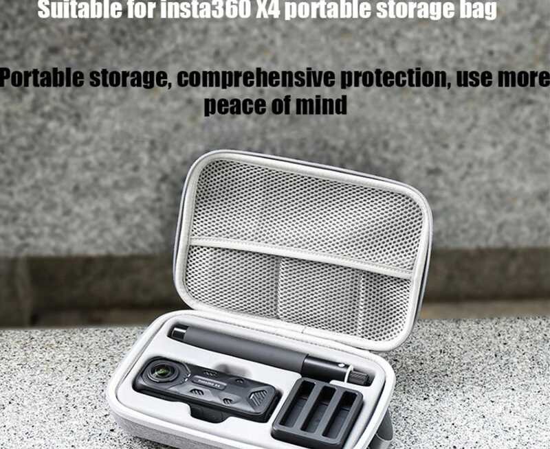 Handbag Portable Storage Case For Insta360 X5/X4 Carrying Case Travel For Insta 360 X4 Panoramic Ca
