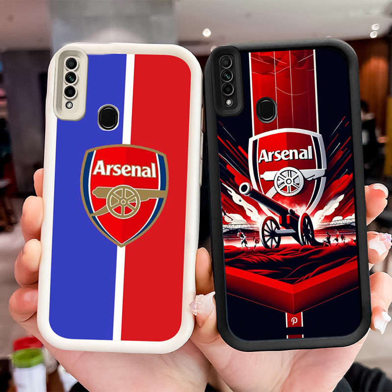 ปลอกกันกระแทกสําหรับ OPPO A31 F15 A91 Reno 3 Realme 6i C3 5s 5i 5 Narzo 10 10A 20A WF2 Arsenal Footb