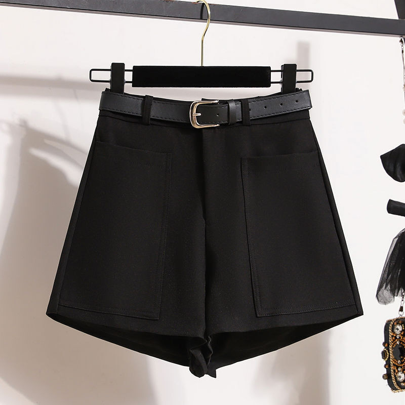 กางเกงขาสั้นสำหรับผู้หญิง ทรงกว้าง ใส่สบาย ในฤดูร้อน - รูปที่ 2