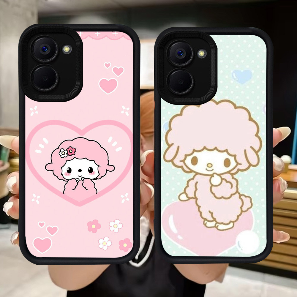 Q7 เปียโนหวานปลอกอ่อนสําหรับ VIVO Y17S Y36 Y18i Y28s V60 5G Y27s Y03 Y18 Y27 Y28 Y03t