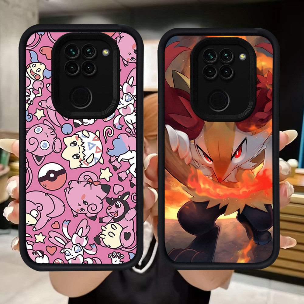 Q74 Pokemon soft Casing สําหรับ Xiaomi Redmi Note 9S 9 8 Pro Max