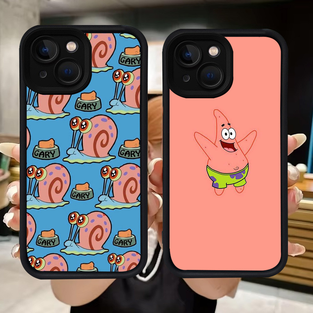 Q67 Sponob soft Casing สําหรับ iPhone 14 7 13 6s 6 8 Pro Max Plus